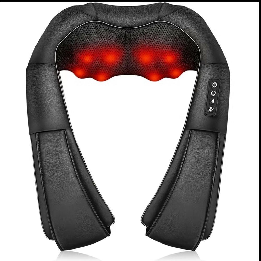 Back & Neck Massager with Heat
